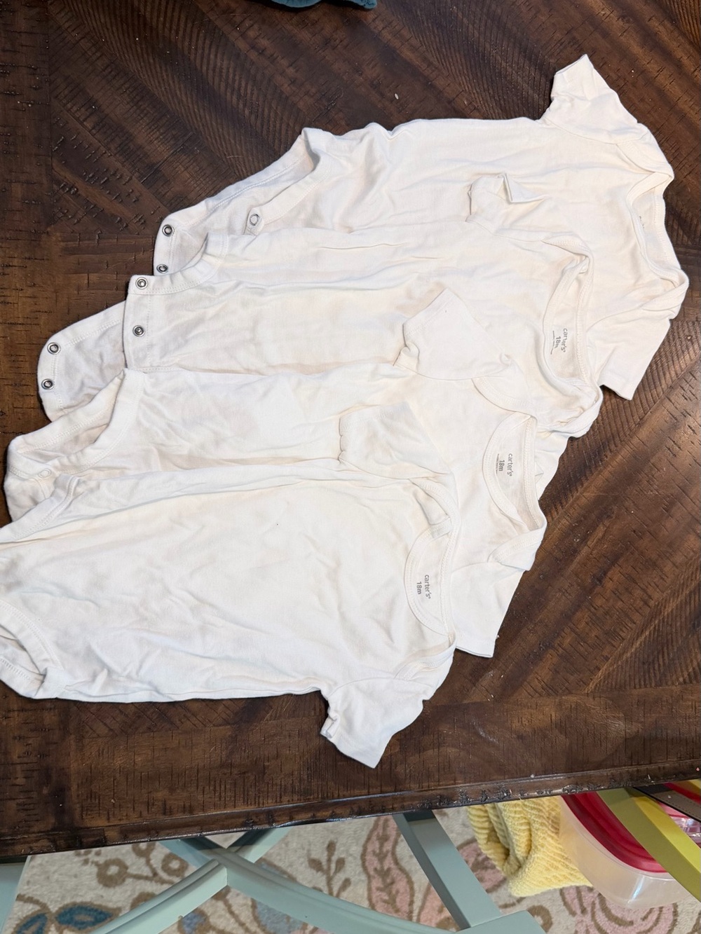 White onsies